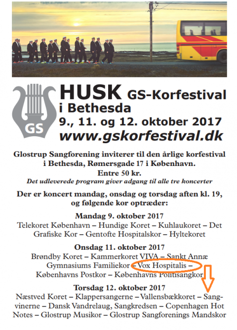 Plakat korfestival 2017